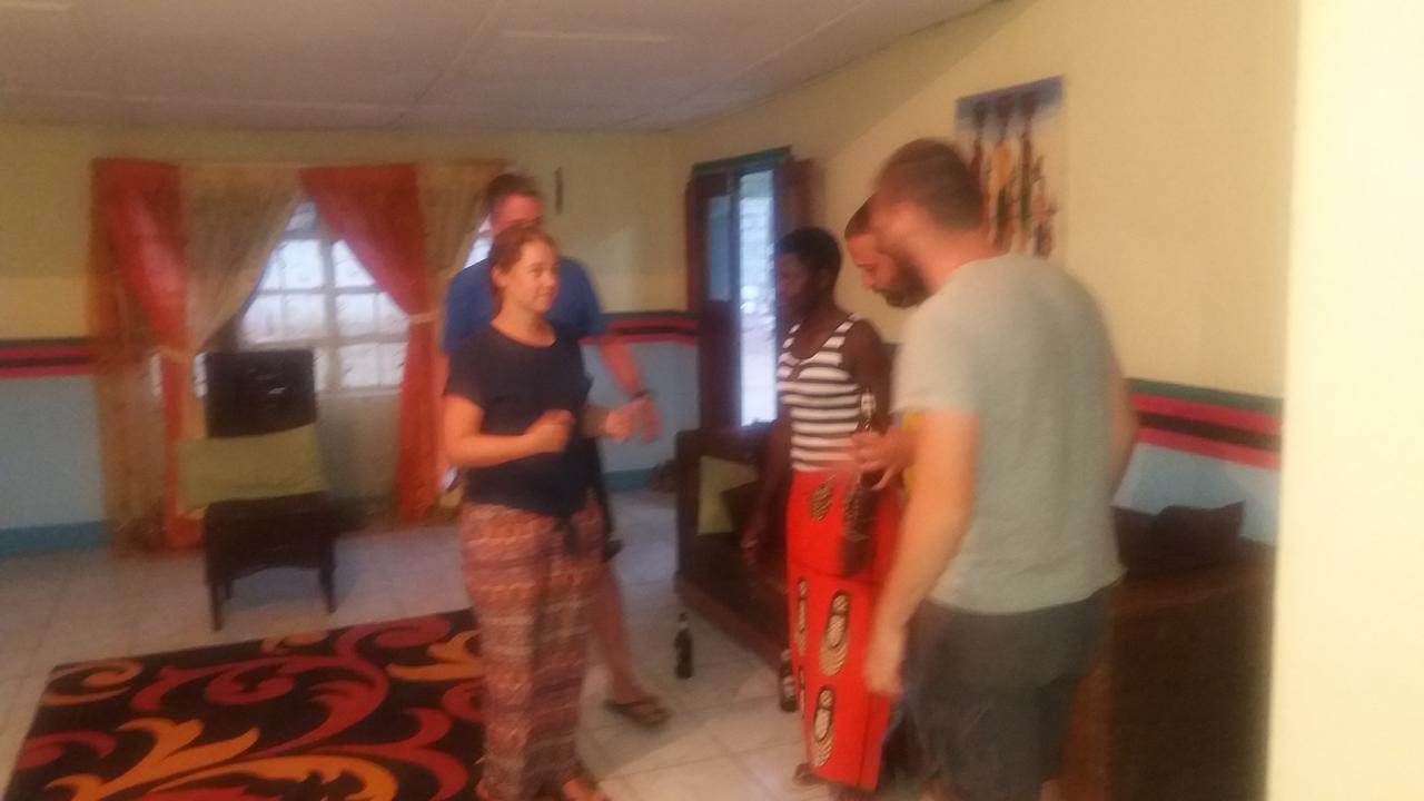 Kumunzi Backpackers Hostel Lusaka Exterior photo