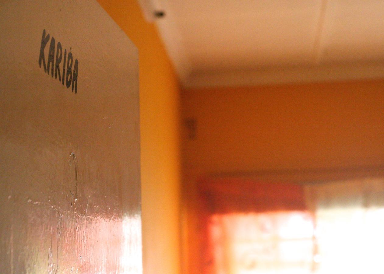 Kumunzi Backpackers Hostel Lusaka Exterior photo